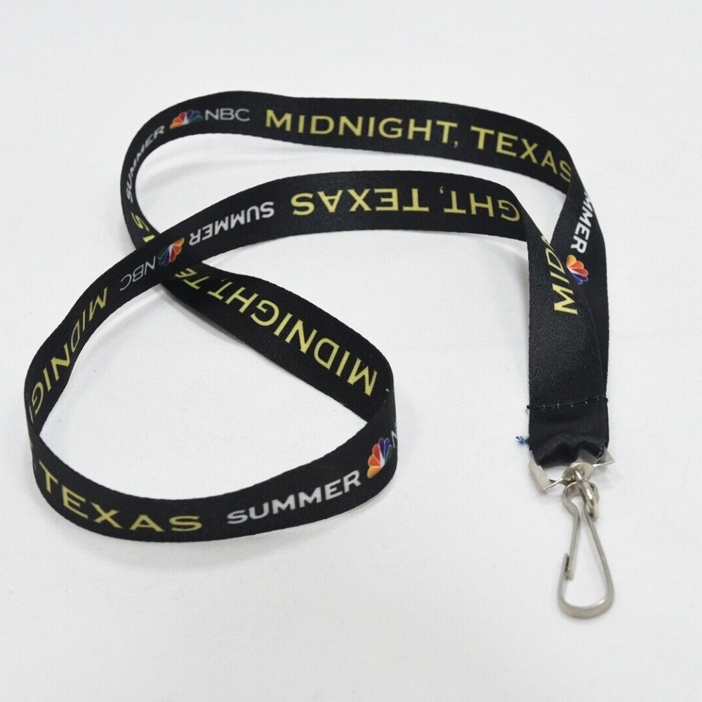 2017 Anaheim Wonder Con Midnight Texas Lanyard